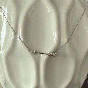 Tiffany’s Arrow Necklace
